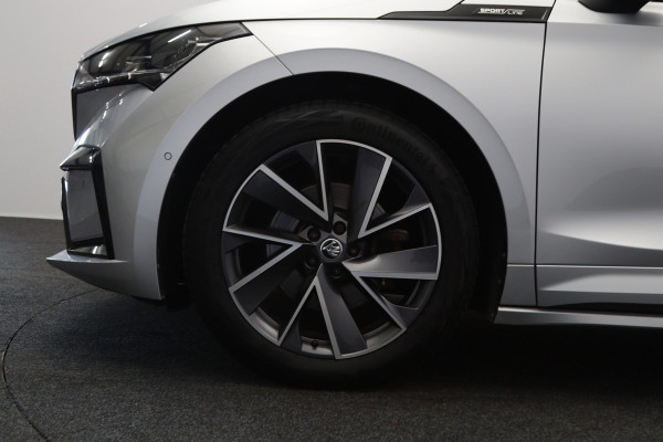 Škoda ENYAQ iV 60 180 PK Sportline, SOH 89 %, Panoramadak, Carplay, Camera, Keyless