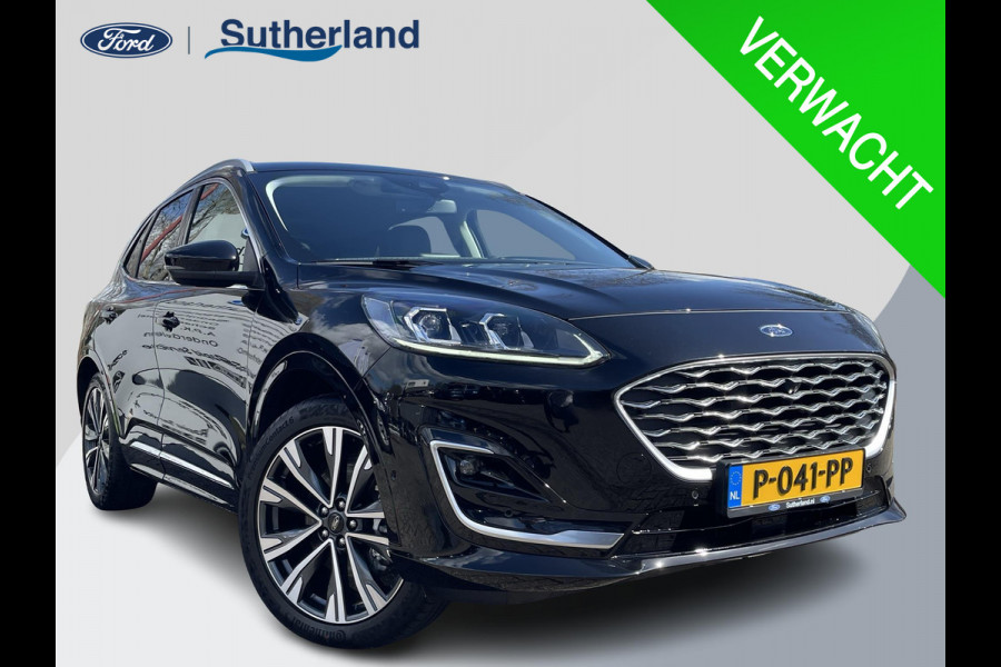 Ford Kuga 2.5 PHEV Vignale 225pk | Wegklapbare Trekhaak | Adaptieve Cruise | Head up Display | Winterpack | Full Leder