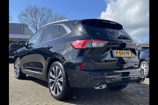 Ford Kuga 2.5 PHEV Vignale 225pk | Wegklapbare Trekhaak | Adaptieve Cruise | Head up Display | Winterpack | Full Leder