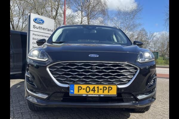 Ford Kuga 2.5 PHEV Vignale 225pk | Wegklapbare Trekhaak | Adaptieve Cruise | Head up Display | Winterpack | Full Leder