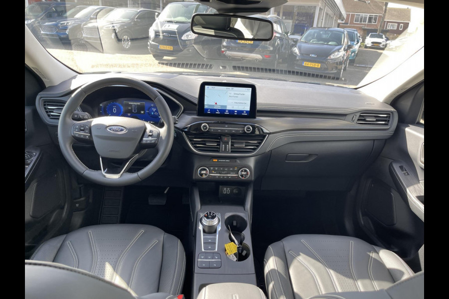 Ford Kuga 2.5 PHEV Vignale 225pk | Wegklapbare Trekhaak | Adaptieve Cruise | Head up Display | Winterpack | Full Leder