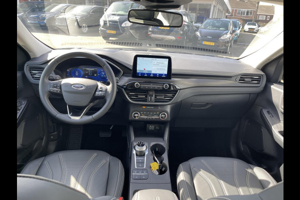 Ford Kuga 2.5 PHEV Vignale 225pk | Wegklapbare Trekhaak | Adaptieve Cruise | Head up Display | Winterpack | Full Leder