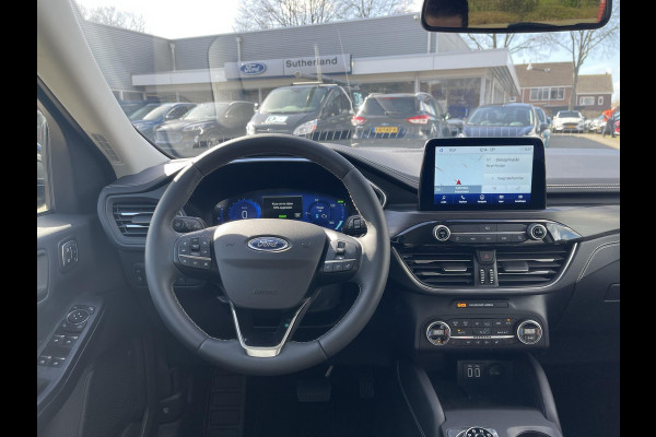 Ford Kuga 2.5 PHEV Vignale 225pk | Wegklapbare Trekhaak | Adaptieve Cruise | Head up Display | Winterpack | Full Leder