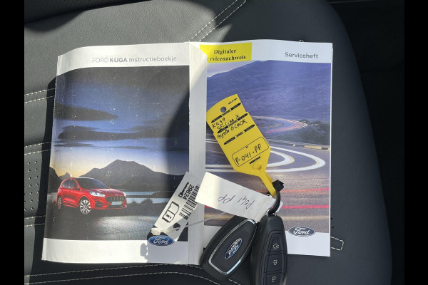 Ford Kuga 2.5 PHEV Vignale 225pk | Wegklapbare Trekhaak | Adaptieve Cruise | Head up Display | Winterpack | Full Leder