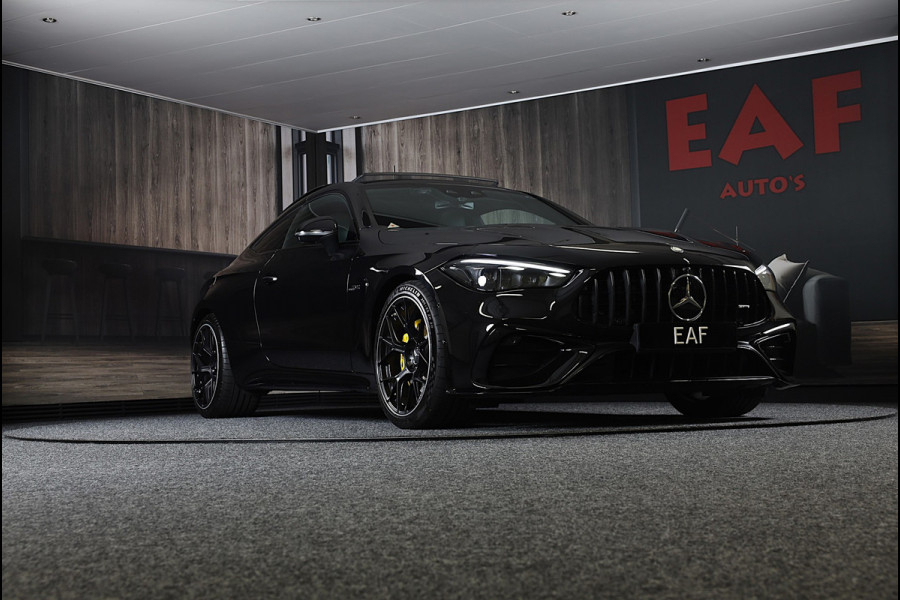 Mercedes-Benz CLE Coupé AMG 53 4MATIC+ / Performance Zetels / Carbon / Head Up / 360 Camera / Pano / Digital Light / 20 Inch
