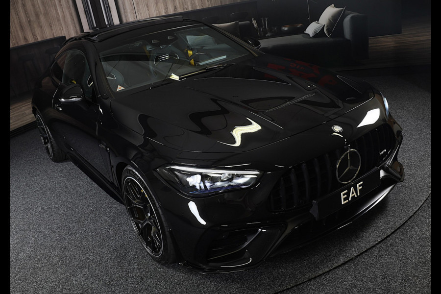 Mercedes-Benz CLE Coupé AMG 53 4MATIC+ / Performance Zetels / Carbon / Head Up / 360 Camera / Pano / Digital Light / 20 Inch