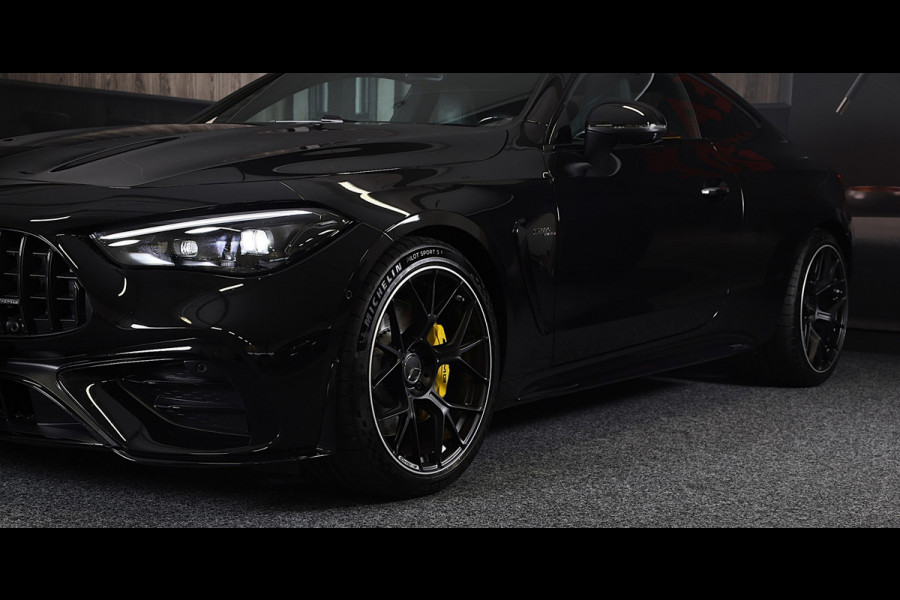 Mercedes-Benz CLE Coupé AMG 53 4MATIC+ / Performance Zetels / Carbon / Head Up / 360 Camera / Pano / Digital Light / 20 Inch