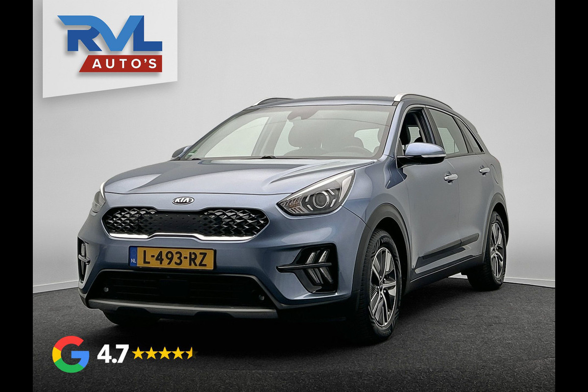 Kia Niro 1.6 GDi Hybrid DynamicLine | Origineel NL | Carplay | Trekhaak | Camera | Adapt. Cruise | Leder | Dealeronderhouden |