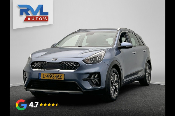 Kia Niro 1.6 GDi Hybrid DynamicLine | Origineel NL | Carplay | Trekhaak | Camera | Adapt. Cruise | Leder | Dealeronderhouden |