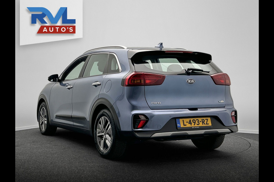 Kia Niro 1.6 GDi Hybrid DynamicLine | Origineel NL | Carplay | Trekhaak | Camera | Adapt. Cruise | Leder | Dealeronderhouden |