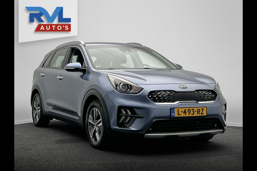 Kia Niro 1.6 GDi Hybrid DynamicLine | Origineel NL | Carplay | Trekhaak | Camera | Adapt. Cruise | Leder | Dealeronderhouden |