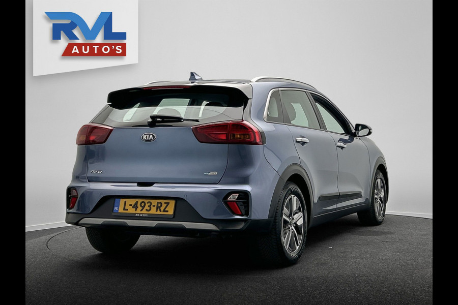 Kia Niro 1.6 GDi Hybrid DynamicLine | Origineel NL | Carplay | Trekhaak | Camera | Adapt. Cruise | Leder | Dealeronderhouden |