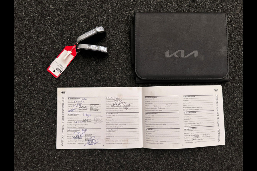 Kia Niro 1.6 GDi Hybrid DynamicLine | Origineel NL | Carplay | Trekhaak | Camera | Adapt. Cruise | Leder | Dealeronderhouden |