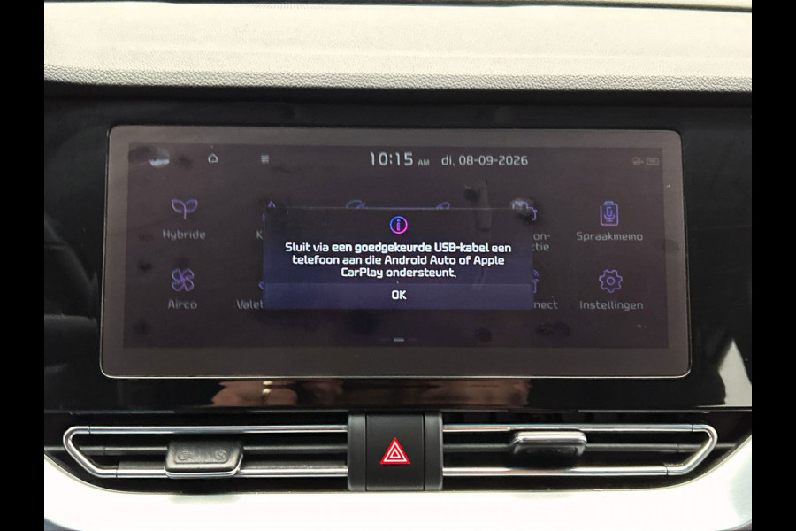 Kia Niro 1.6 GDi Hybrid DynamicLine | Origineel NL | Carplay | Trekhaak | Camera | Adapt. Cruise | Leder | Dealeronderhouden |