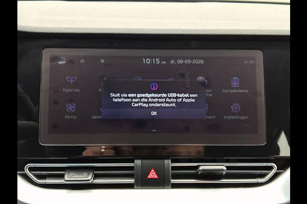 Kia Niro 1.6 GDi Hybrid DynamicLine | Origineel NL | Carplay | Trekhaak | Camera | Adapt. Cruise | Leder | Dealeronderhouden |