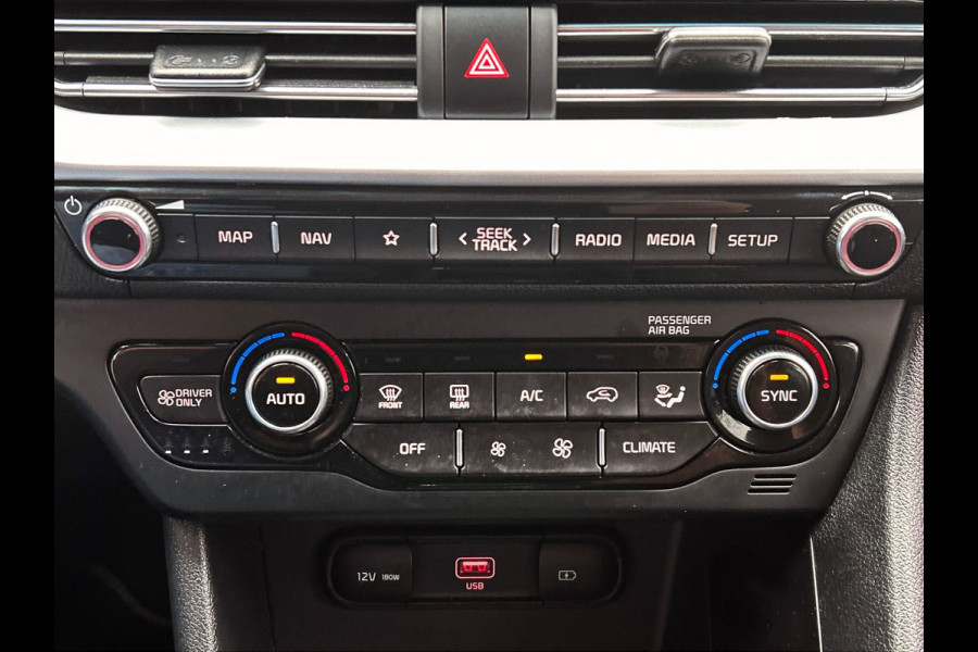Kia Niro 1.6 GDi Hybrid DynamicLine | Origineel NL | Carplay | Trekhaak | Camera | Adapt. Cruise | Leder | Dealeronderhouden |