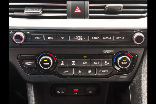 Kia Niro 1.6 GDi Hybrid DynamicLine | Origineel NL | Carplay | Trekhaak | Camera | Adapt. Cruise | Leder | Dealeronderhouden |
