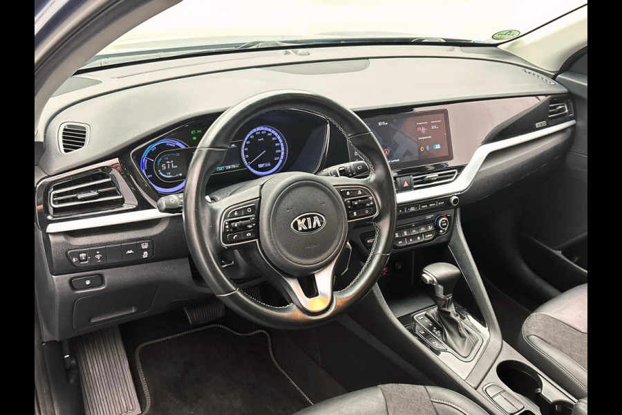 Kia Niro 1.6 GDi Hybrid DynamicLine | Origineel NL | Carplay | Trekhaak | Camera | Adapt. Cruise | Leder | Dealeronderhouden |
