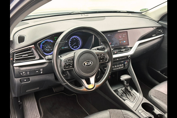 Kia Niro 1.6 GDi Hybrid DynamicLine | Origineel NL | Carplay | Trekhaak | Camera | Adapt. Cruise | Leder | Dealeronderhouden |