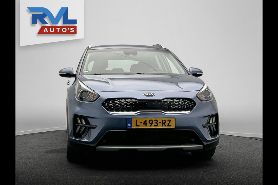 Kia Niro 1.6 GDi Hybrid DynamicLine | Origineel NL | Carplay | Trekhaak | Camera | Adapt. Cruise | Leder | Dealeronderhouden |