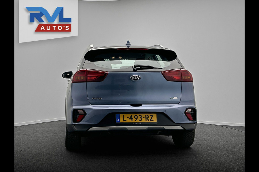 Kia Niro 1.6 GDi Hybrid DynamicLine | Origineel NL | Carplay | Trekhaak | Camera | Adapt. Cruise | Leder | Dealeronderhouden |