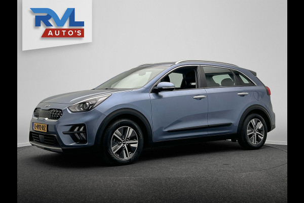 Kia Niro 1.6 GDi Hybrid DynamicLine | Origineel NL | Carplay | Trekhaak | Camera | Adapt. Cruise | Leder | Dealeronderhouden |