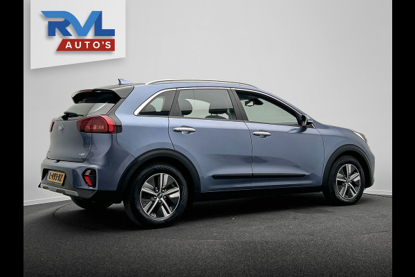 Kia Niro 1.6 GDi Hybrid DynamicLine | Origineel NL | Carplay | Trekhaak | Camera | Adapt. Cruise | Leder | Dealeronderhouden |
