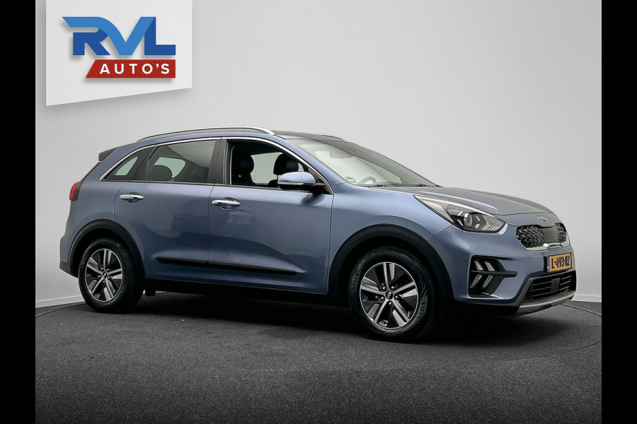 Kia Niro 1.6 GDi Hybrid DynamicLine | Origineel NL | Carplay | Trekhaak | Camera | Adapt. Cruise | Leder | Dealeronderhouden |