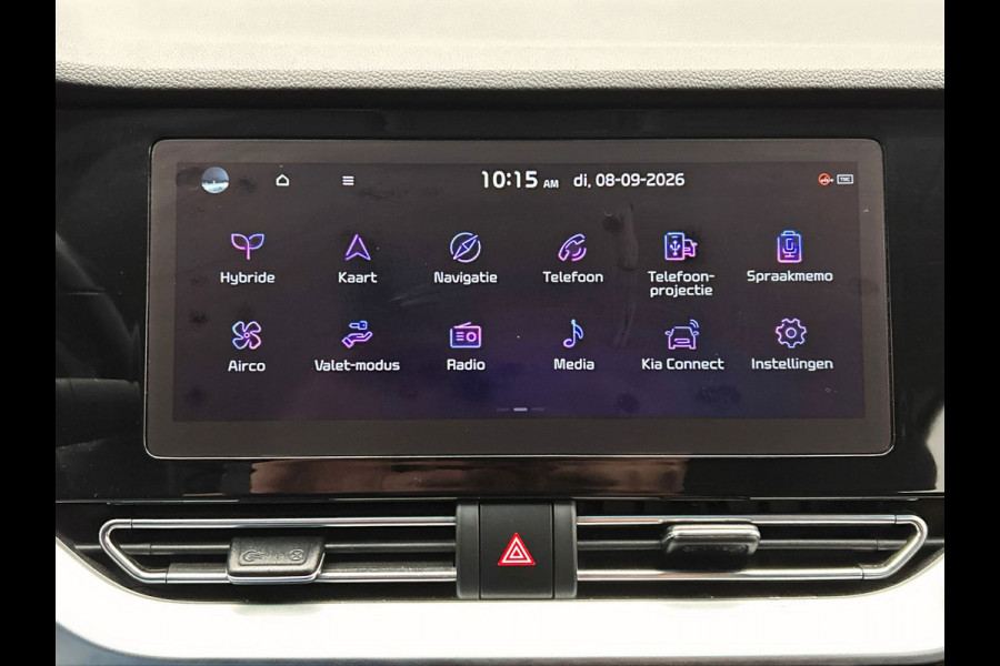 Kia Niro 1.6 GDi Hybrid DynamicLine | Origineel NL | Carplay | Trekhaak | Camera | Adapt. Cruise | Leder | Dealeronderhouden |