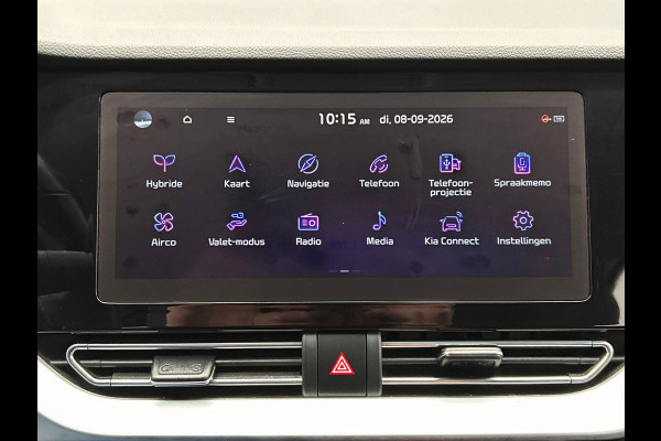 Kia Niro 1.6 GDi Hybrid DynamicLine | Origineel NL | Carplay | Trekhaak | Camera | Adapt. Cruise | Leder | Dealeronderhouden |