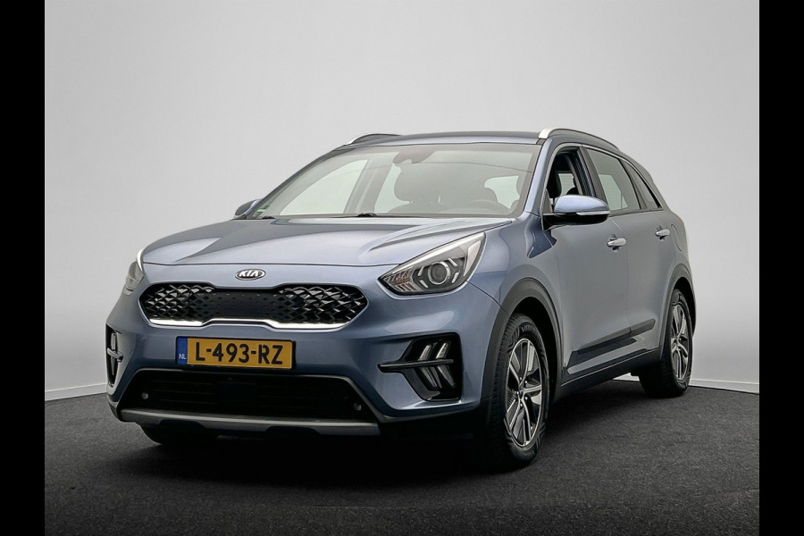 Kia Niro 1.6 GDi Hybrid DynamicLine | Origineel NL | Carplay | Trekhaak | Camera | Adapt. Cruise | Leder | Dealeronderhouden |