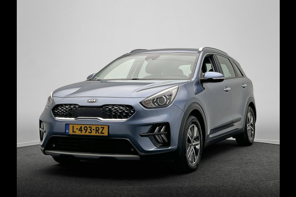 Kia Niro 1.6 GDi Hybrid DynamicLine | Origineel NL | Carplay | Trekhaak | Camera | Adapt. Cruise | Leder | Dealeronderhouden |