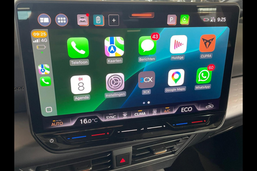 CUPRA Born Essential 63 kWh e-Boost 231pk 63kWh | 11.503 km | 19" | Keyless | LED | PDC | Wireless App-Connect