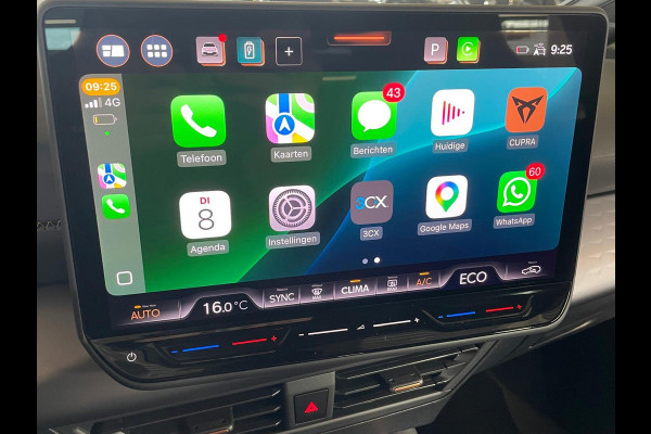 CUPRA Born Essential 63 kWh e-Boost 231pk 63kWh | 11.503 km | 19" | Keyless | LED | PDC | Wireless App-Connect