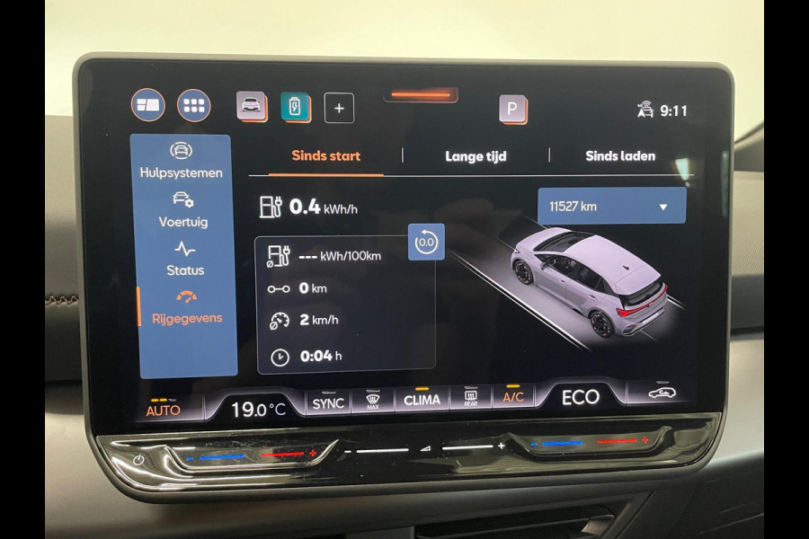 CUPRA Born Essential 63 kWh e-Boost 231pk 63kWh | 11.503 km | 19" | Keyless | LED | PDC | Wireless App-Connect