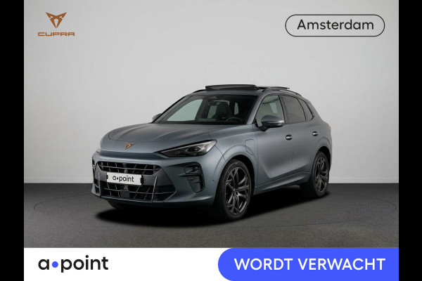 CUPRA Terramar 1.5 TSI e-Hybrid VZ America s CUP 272 pk Automaat | Navigatie | Panoramadak | Trekhaak (wegklapbaar) | Parkeersensoren (Park assist) | Rondomzicht camera | Lederen bekleding | Stoelverwarming |