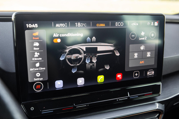 CUPRA Leon 1.4i Plug-In Hybrid SPORTSTOURER / CARPLAY / CAMERA / KUIP STOELEN / PERFECT ONDERHOUDEN