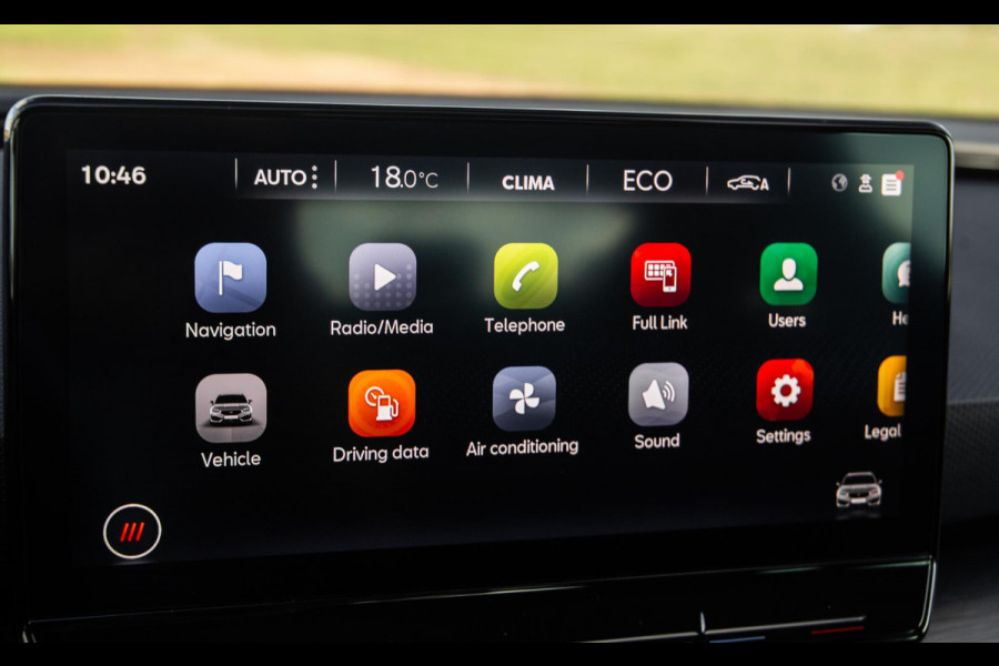 CUPRA Leon 1.4i Plug-In Hybrid SPORTSTOURER / CARPLAY / CAMERA / KUIP STOELEN / PERFECT ONDERHOUDEN