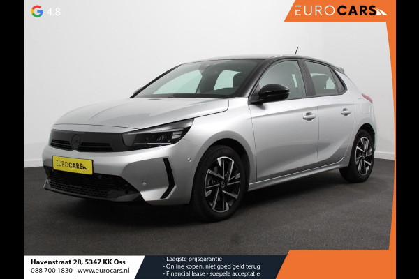 Opel Corsa 1.2 Turbo Hybrid 100pk GS Automaat Navigatie Apple Carplay/Android Auto Camera Parkeersensoren Cruise Control Dodehoek assistent Airco Lichtmetalen velgen Virtual Cockpit