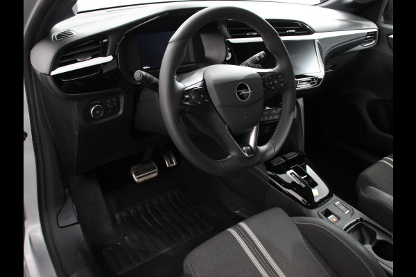 Opel Corsa 1.2 Turbo Hybrid 100pk GS Automaat Navigatie Apple Carplay/Android Auto Camera Parkeersensoren Cruise Control Dodehoek assistent Airco Lichtmetalen velgen Virtual Cockpit