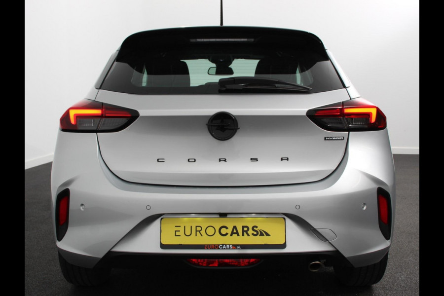 Opel Corsa 1.2 Turbo Hybrid 100pk GS Automaat Navigatie Apple Carplay/Android Auto Camera Parkeersensoren Cruise Control Dodehoek assistent Airco Lichtmetalen velgen Virtual Cockpit