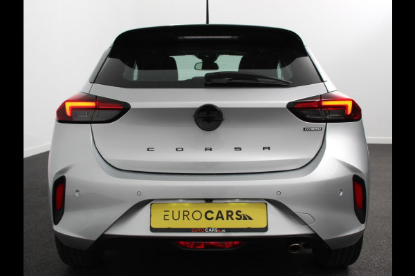 Opel Corsa 1.2 Turbo Hybrid 100pk GS Automaat Navigatie Apple Carplay/Android Auto Camera Parkeersensoren Cruise Control Dodehoek assistent Airco Lichtmetalen velgen Virtual Cockpit