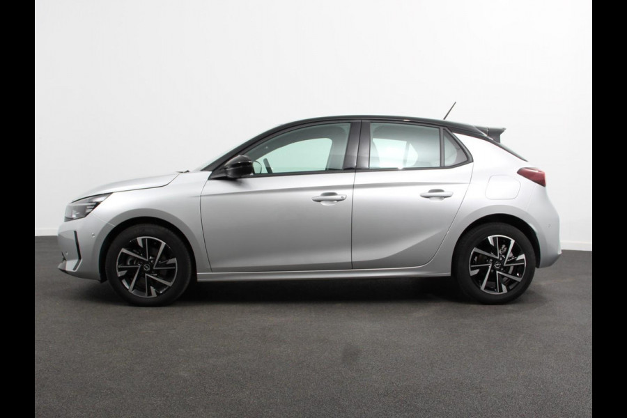 Opel Corsa 1.2 Turbo Hybrid 100pk GS Automaat Navigatie Apple Carplay/Android Auto Camera Parkeersensoren Cruise Control Dodehoek assistent Airco Lichtmetalen velgen Virtual Cockpit