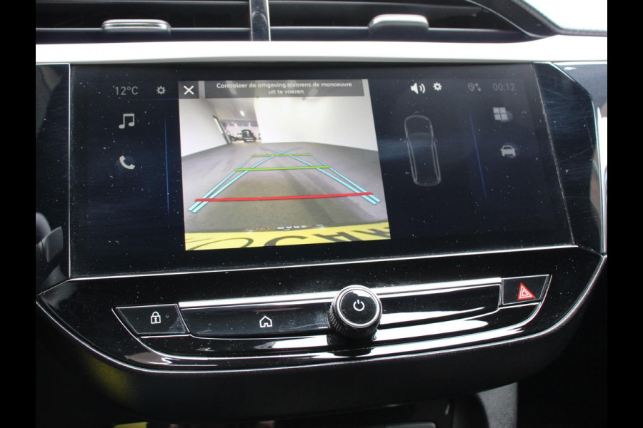 Opel Corsa 1.2 Turbo Hybrid 100pk GS Automaat Navigatie Apple Carplay/Android Auto Camera Parkeersensoren Cruise Control Dodehoek assistent Airco Lichtmetalen velgen Virtual Cockpit