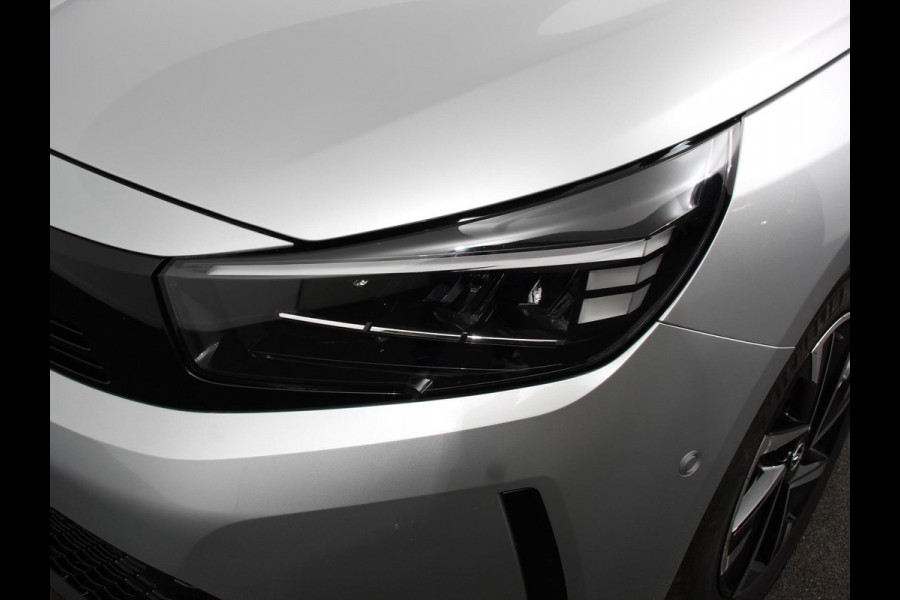 Opel Corsa 1.2 Turbo Hybrid 100pk GS Automaat Navigatie Apple Carplay/Android Auto Camera Parkeersensoren Cruise Control Dodehoek assistent Airco Lichtmetalen velgen Virtual Cockpit