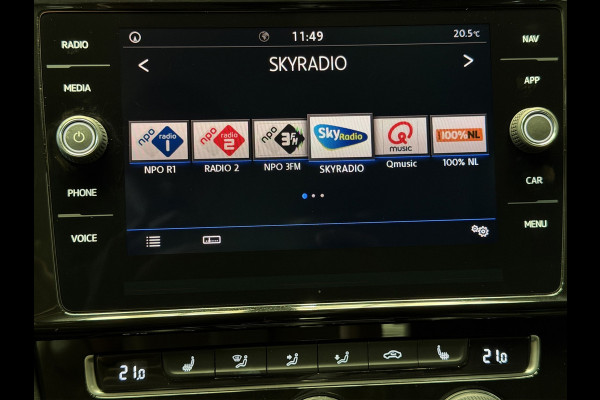Volkswagen Golf Variant 1.5 TSI Highline Business R|Massage|Keyless|Camera|Navi