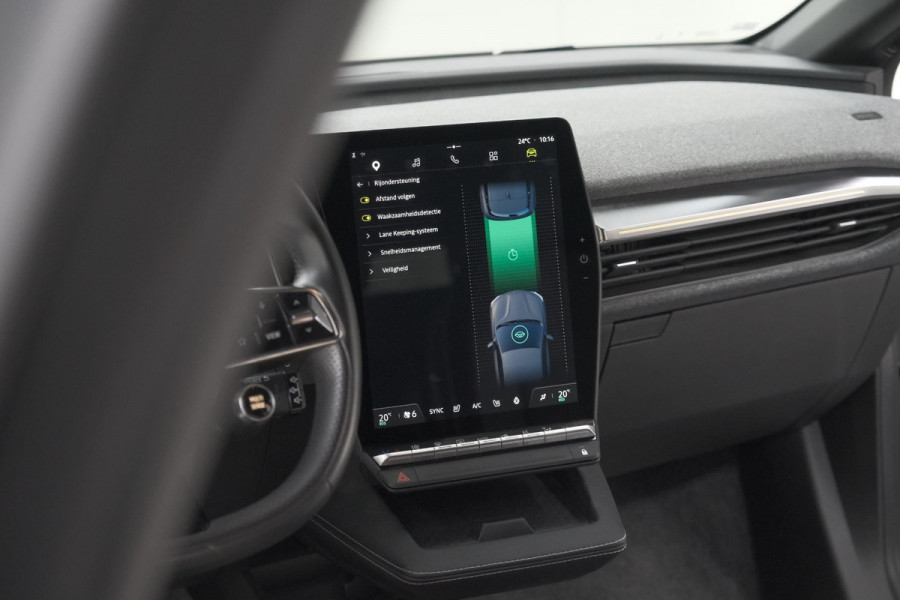 Renault Mégane E-Tech EV40 Boost Charge Techno | 1 FASE | SOH 95,5% | Camera | Apple Carplay | Parkeersensoren