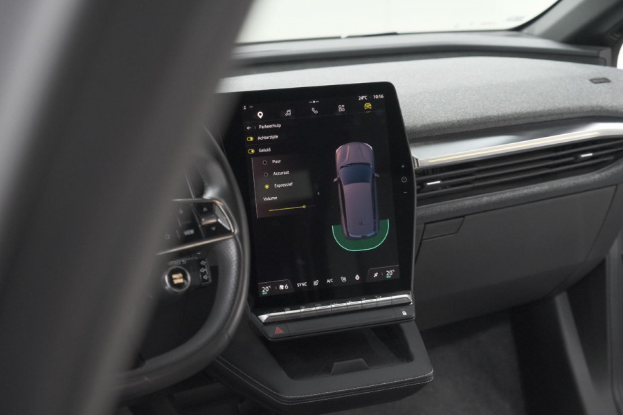 Renault Mégane E-Tech EV40 Boost Charge Techno | 1 FASE | SOH 95,5% | Camera | Apple Carplay | Parkeersensoren