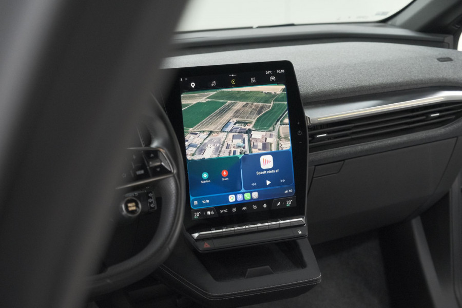 Renault Mégane E-Tech EV40 Boost Charge Techno | 1 FASE | SOH 95,5% | Camera | Apple Carplay | Parkeersensoren