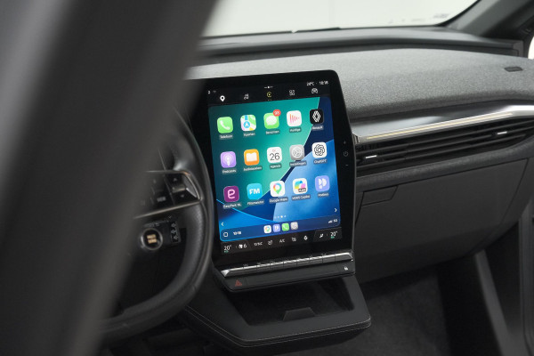 Renault Mégane E-Tech EV40 Boost Charge Techno | 1 FASE | SOH 95,5% | Camera | Apple Carplay | Parkeersensoren